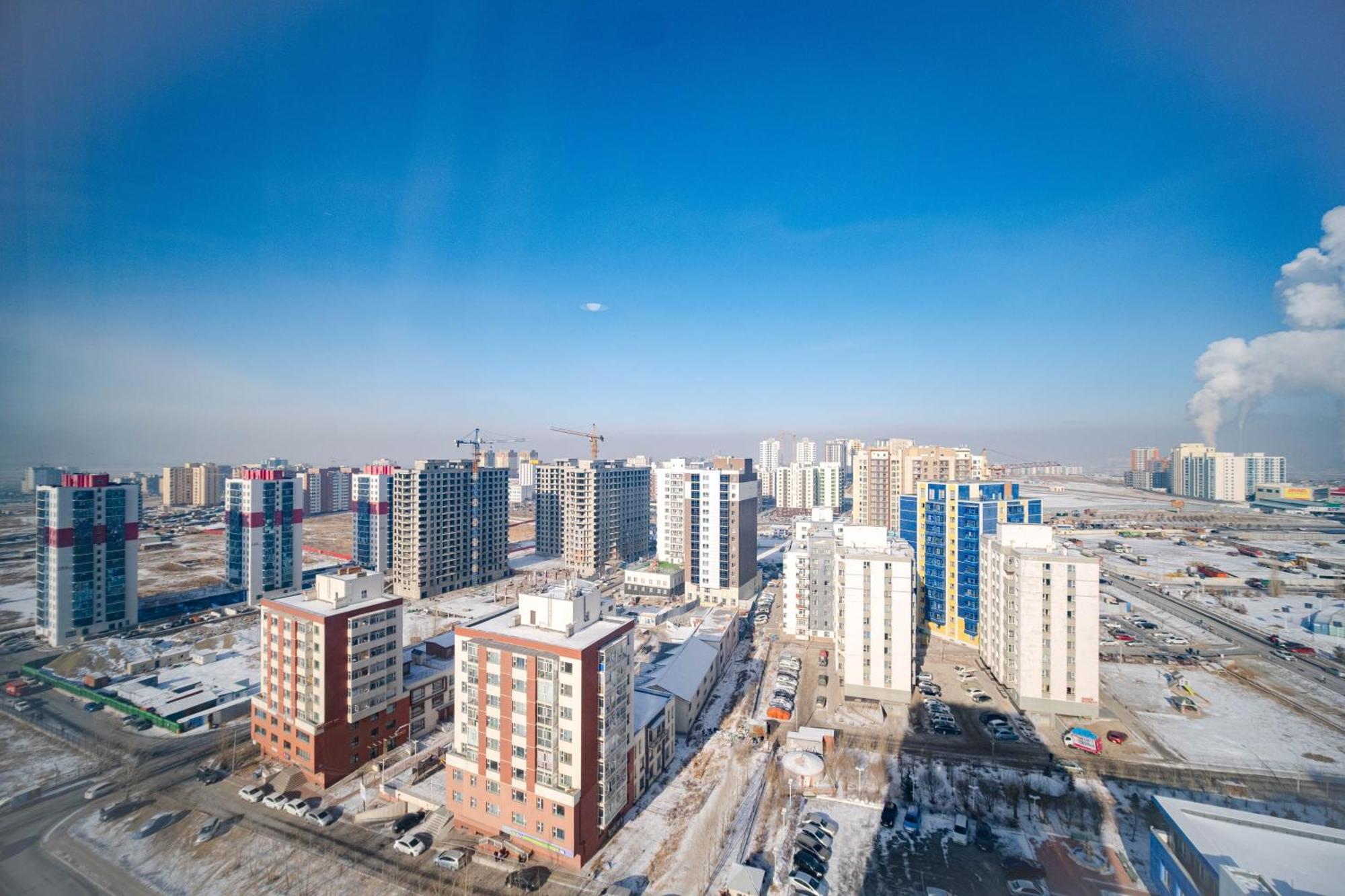 Eagle Town Serviced Apartment Ulaanbaatar Luaran gambar