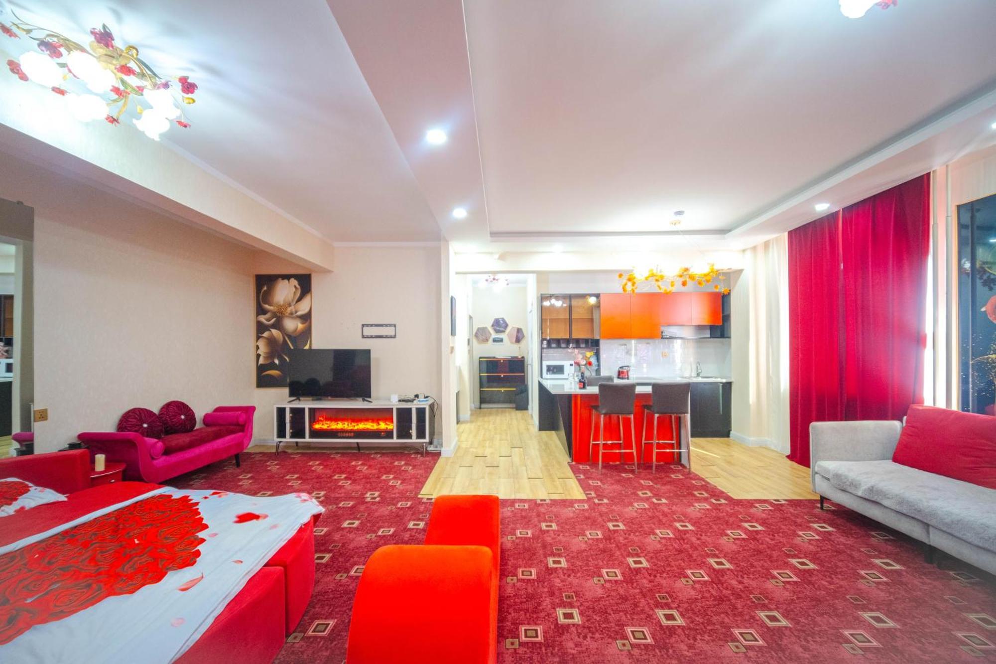 Eagle Town Serviced Apartment Ulaanbaatar Luaran gambar