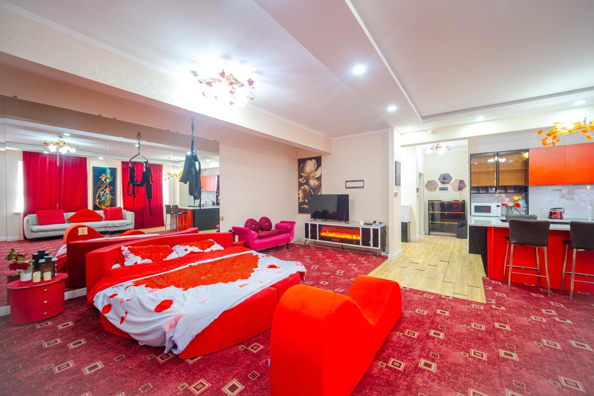 Eagle Town Serviced Apartment Ulaanbaatar Luaran gambar