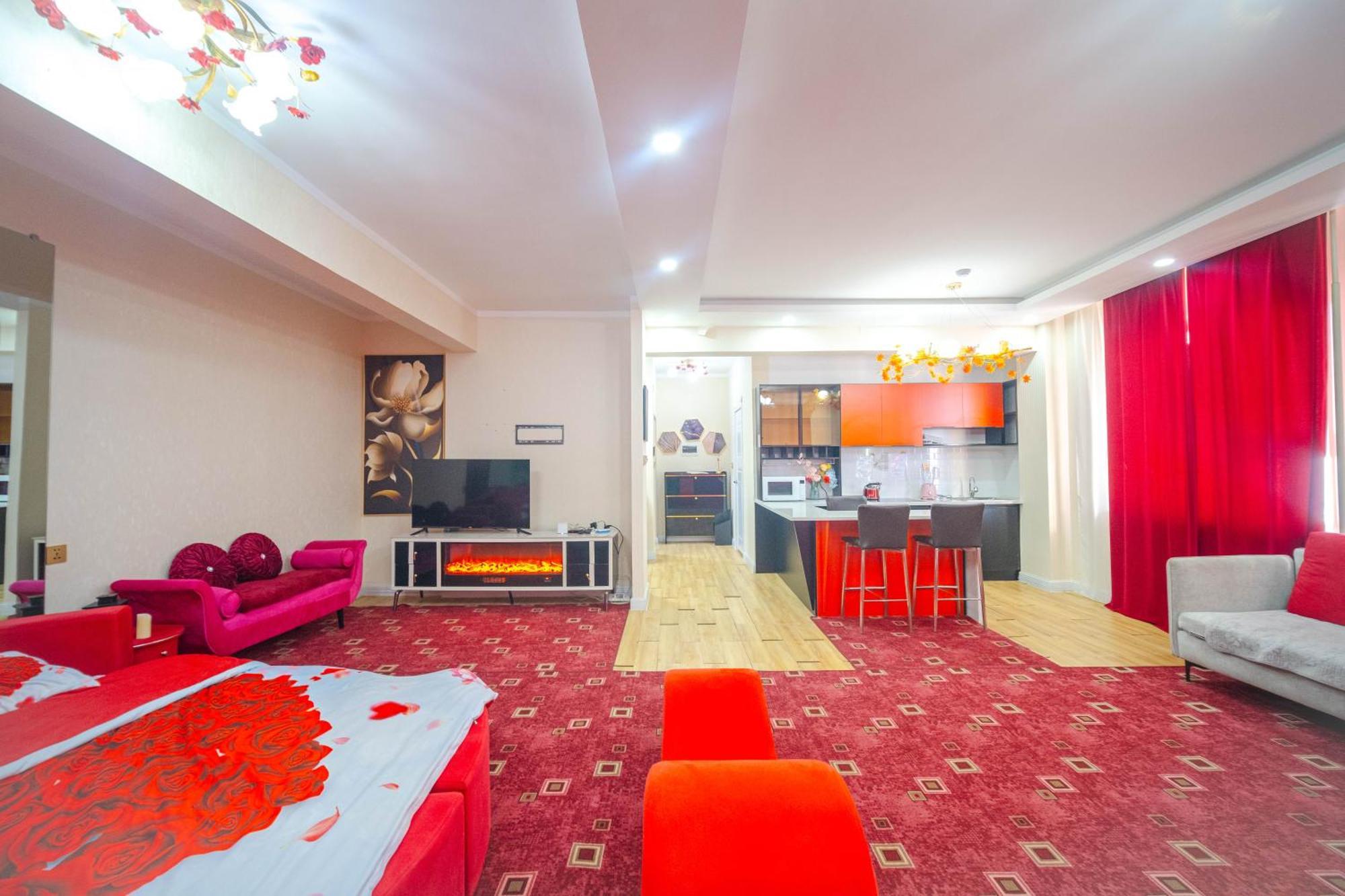 Eagle Town Serviced Apartment Ulaanbaatar Luaran gambar