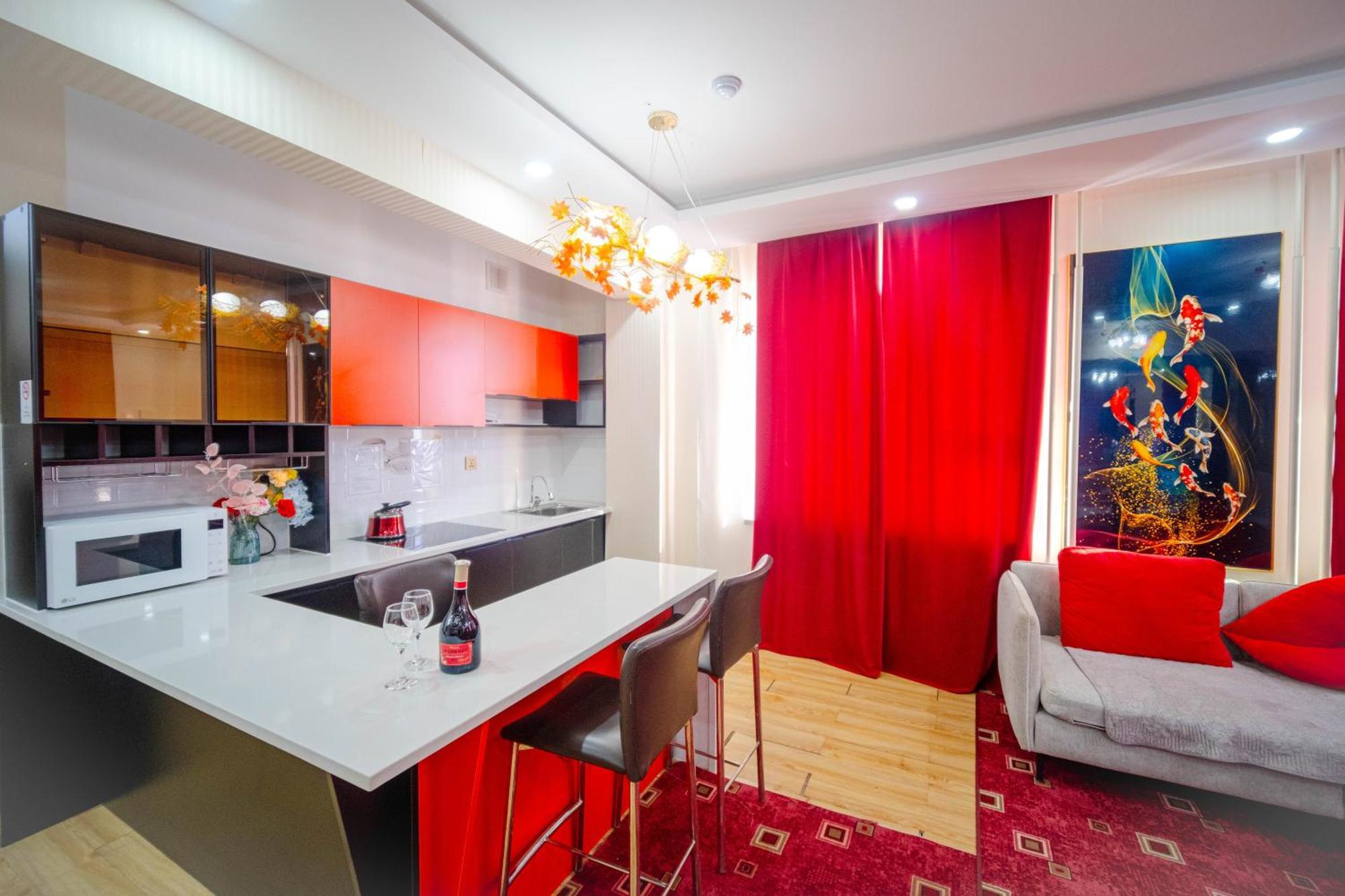 Eagle Town Serviced Apartment Ulaanbaatar Luaran gambar