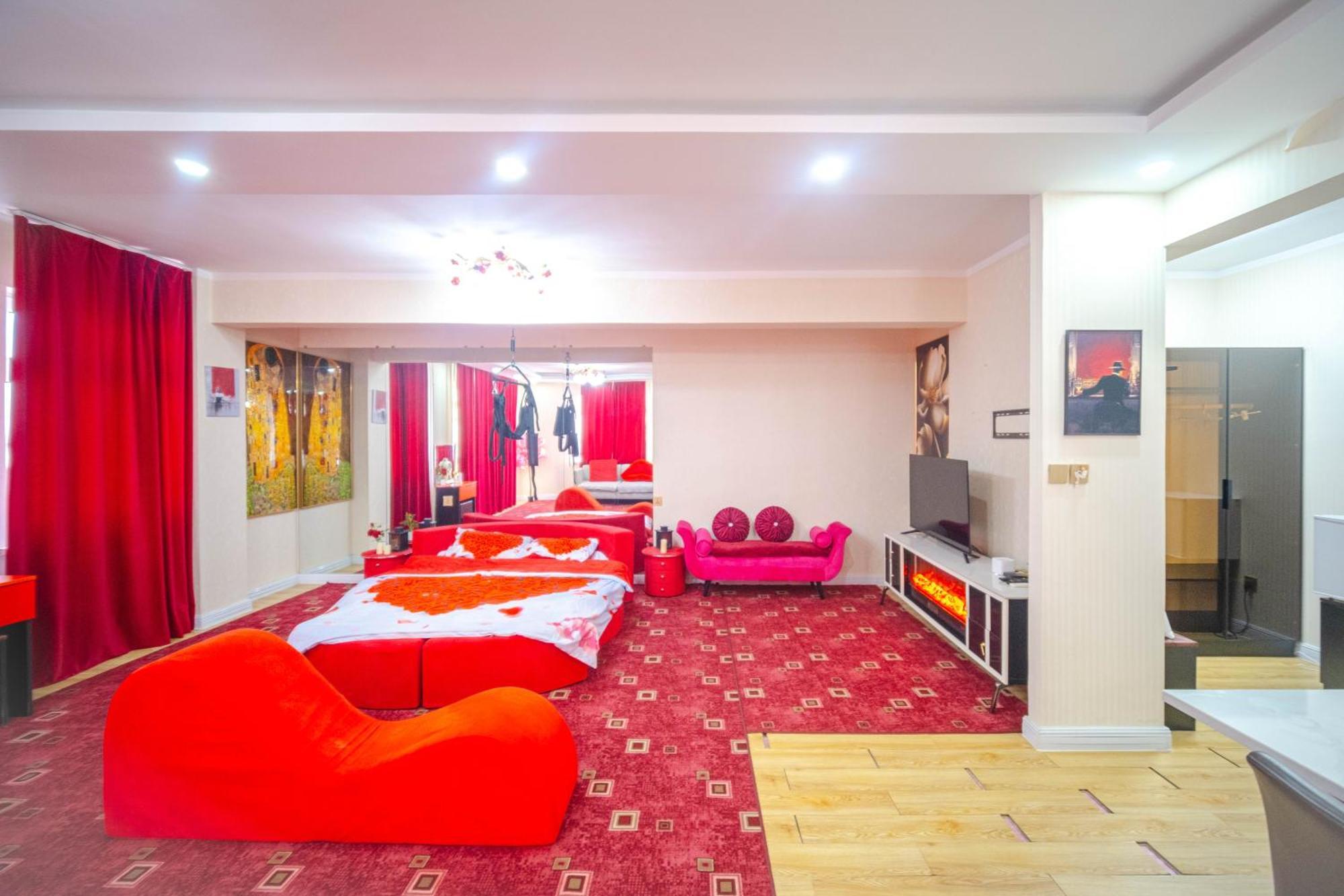 Eagle Town Serviced Apartment Ulaanbaatar Luaran gambar
