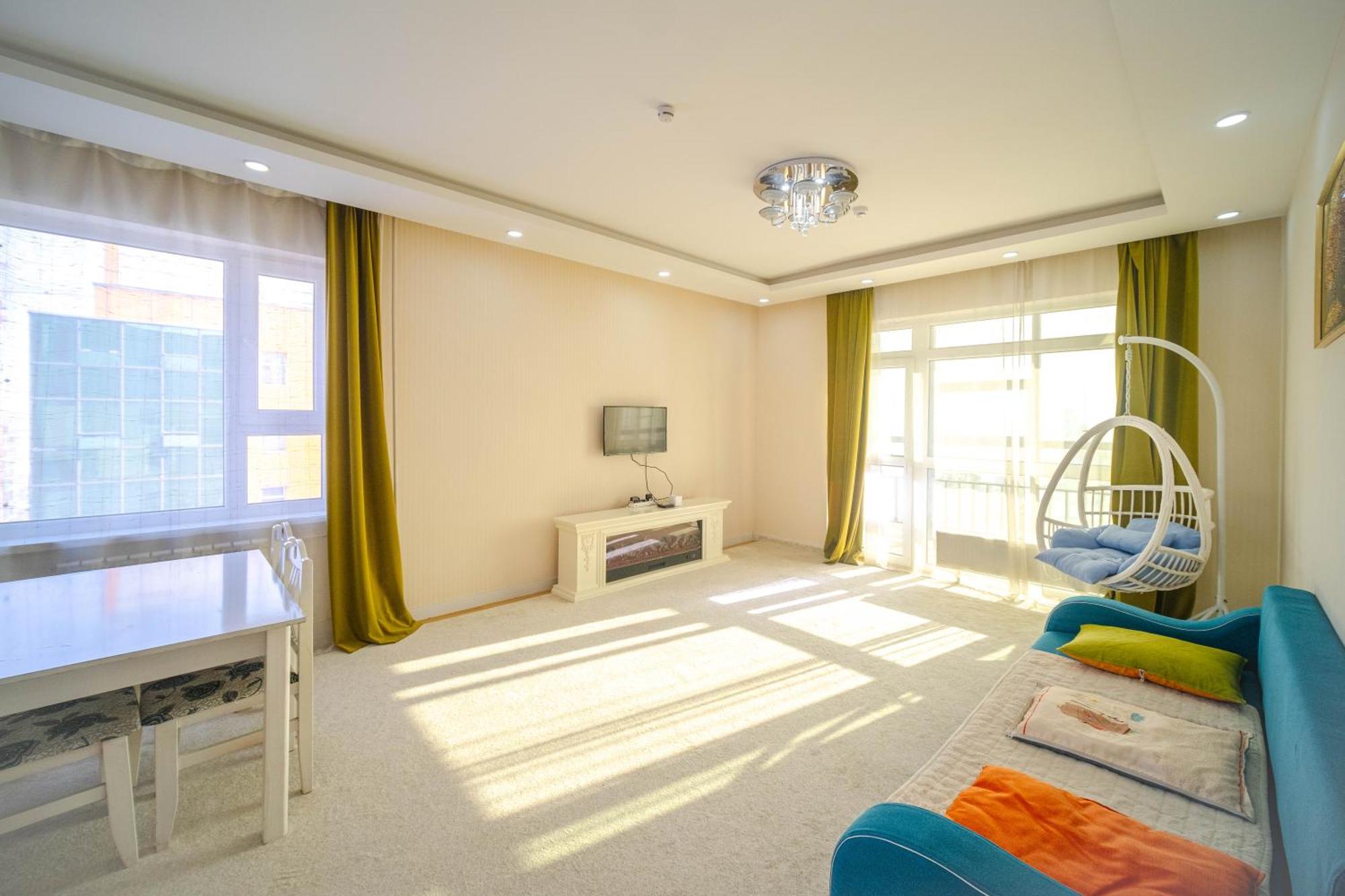 Eagle Town Serviced Apartment Ulaanbaatar Luaran gambar
