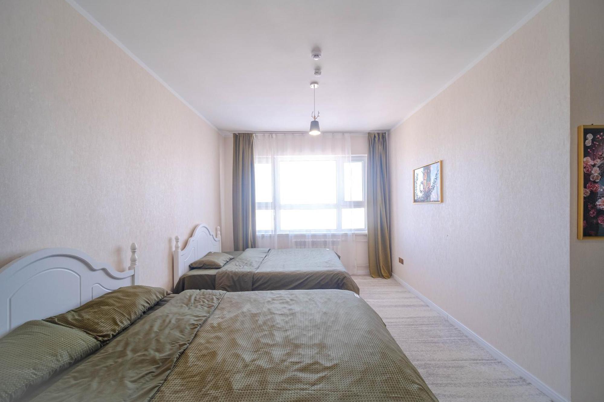 Eagle Town Serviced Apartment Ulaanbaatar Luaran gambar