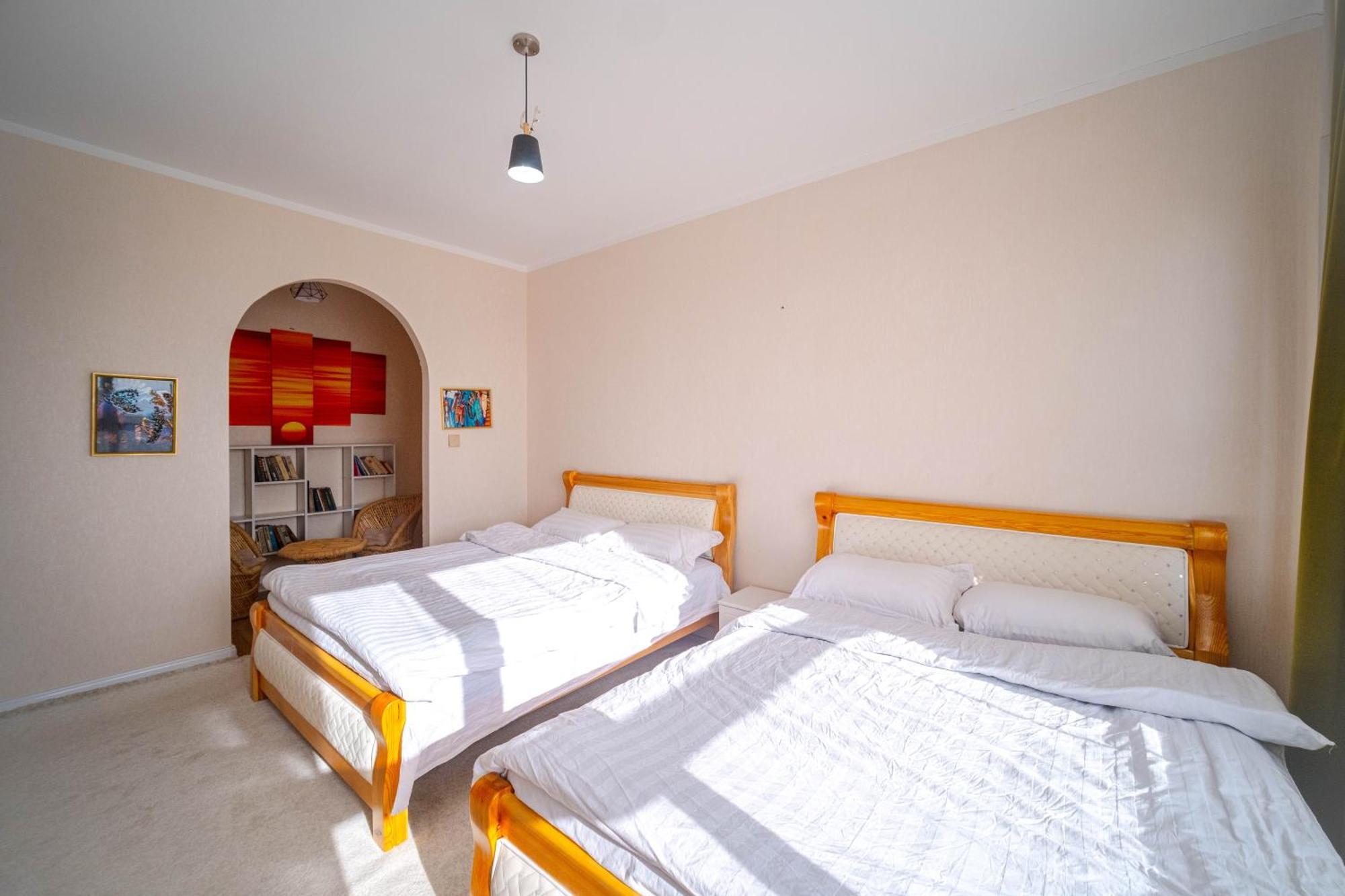 Eagle Town Serviced Apartment Ulaanbaatar Luaran gambar