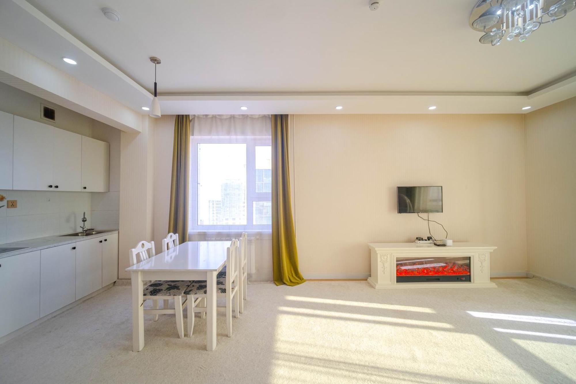 Eagle Town Serviced Apartment Ulaanbaatar Luaran gambar