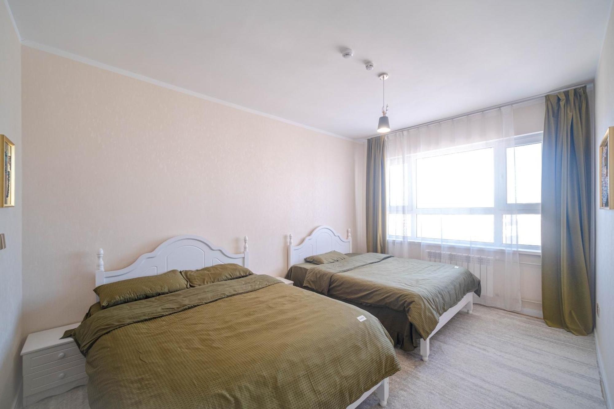 Eagle Town Serviced Apartment Ulaanbaatar Luaran gambar