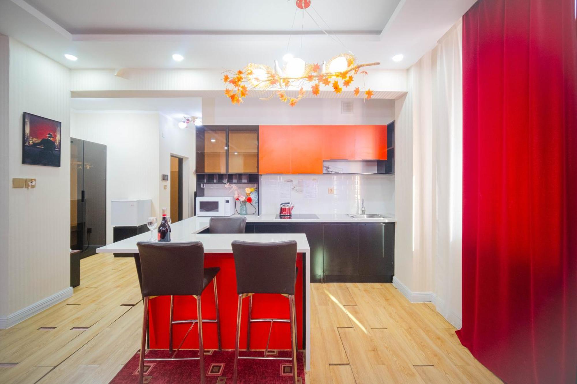 Eagle Town Serviced Apartment Ulaanbaatar Luaran gambar