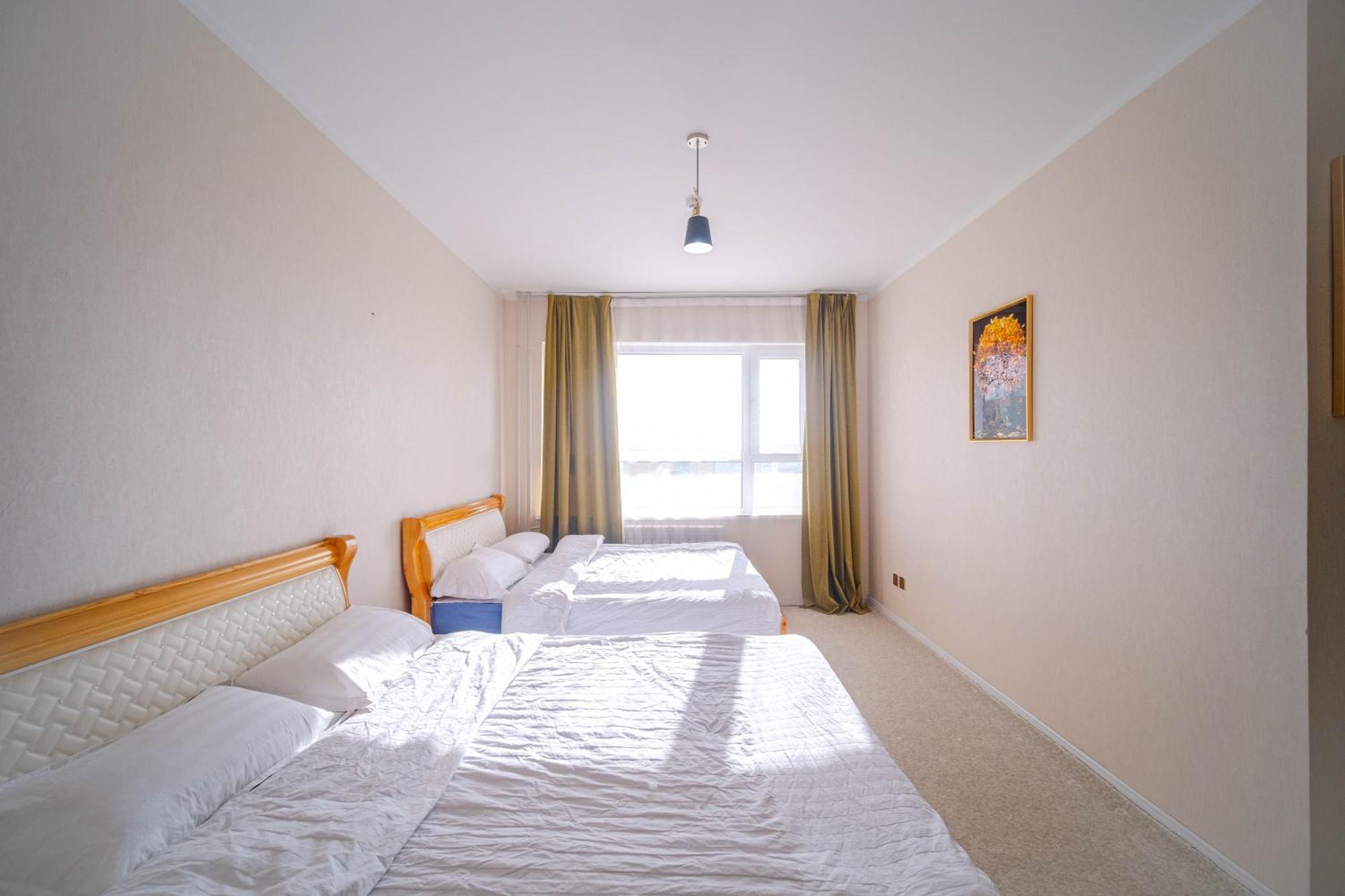 Eagle Town Serviced Apartment Ulaanbaatar Luaran gambar