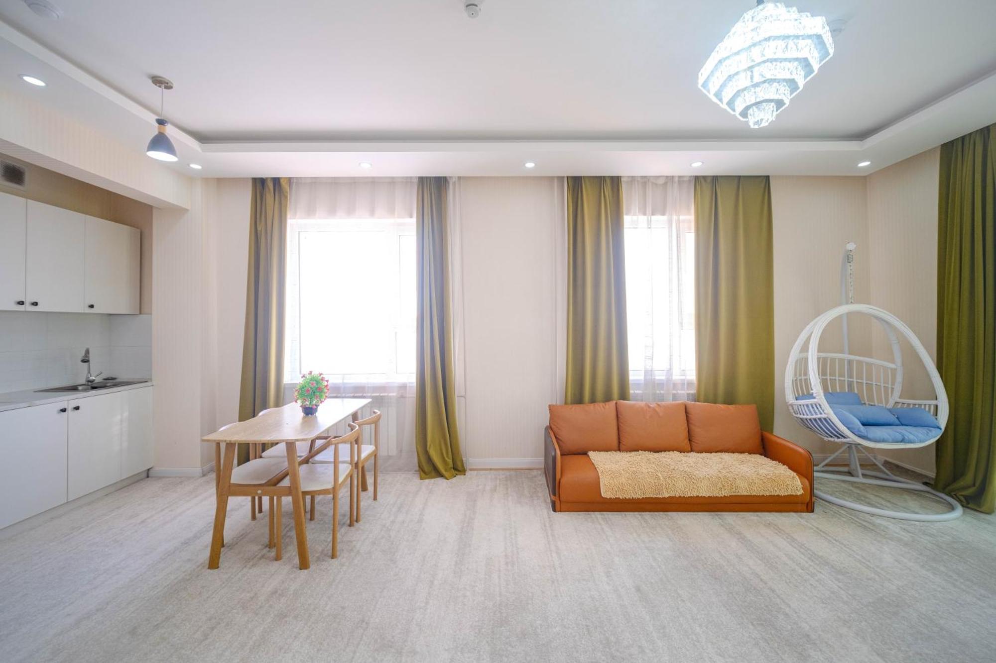 Eagle Town Serviced Apartment Ulaanbaatar Luaran gambar