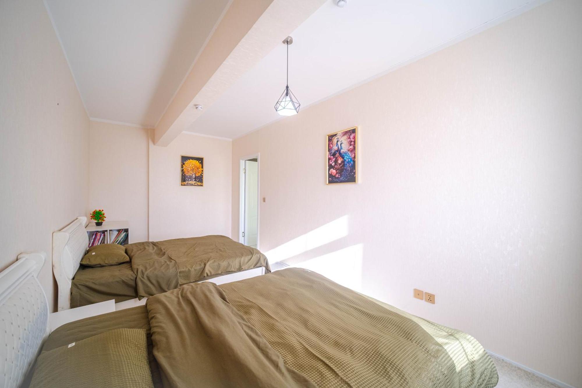 Eagle Town Serviced Apartment Ulaanbaatar Luaran gambar