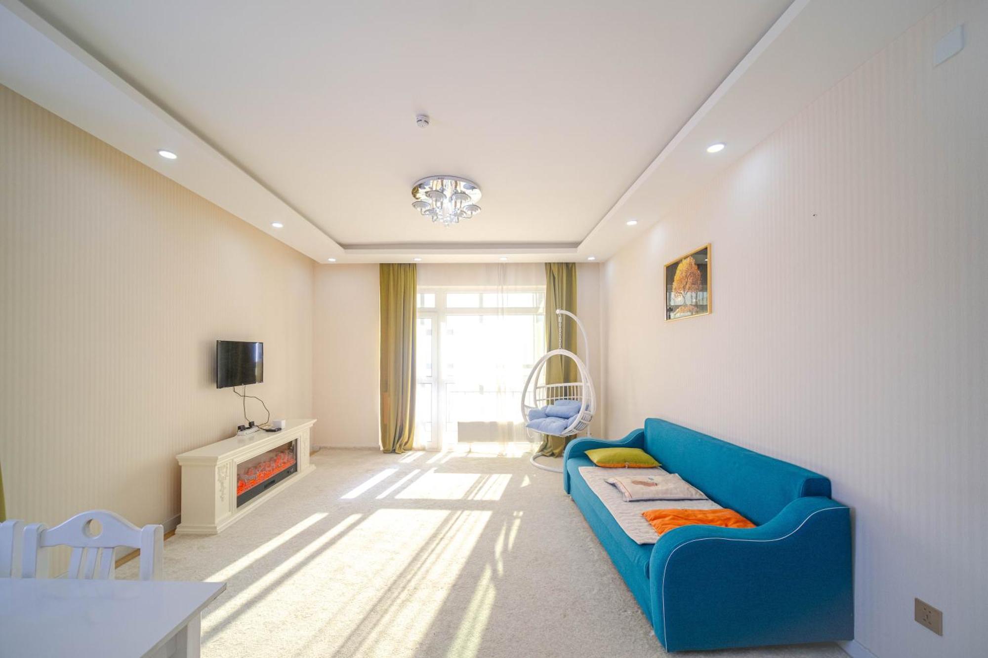 Eagle Town Serviced Apartment Ulaanbaatar Luaran gambar