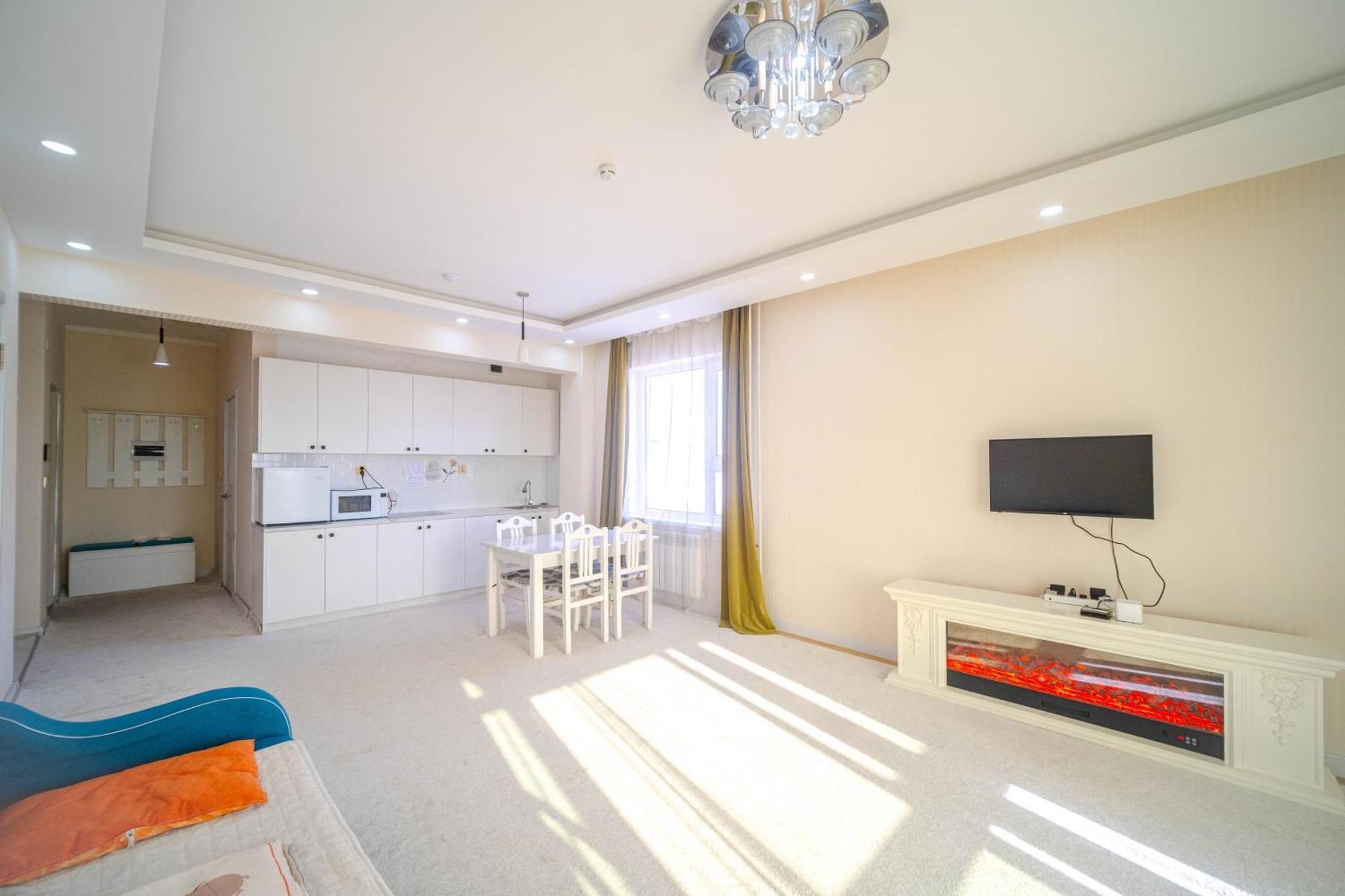 Eagle Town Serviced Apartment Ulaanbaatar Luaran gambar