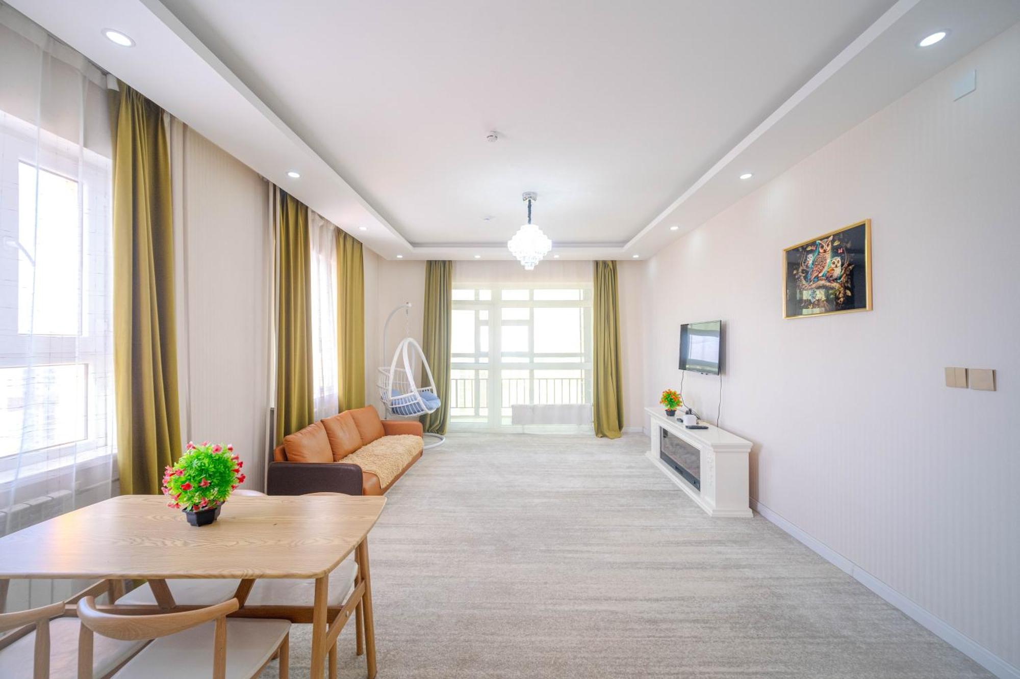 Eagle Town Serviced Apartment Ulaanbaatar Luaran gambar