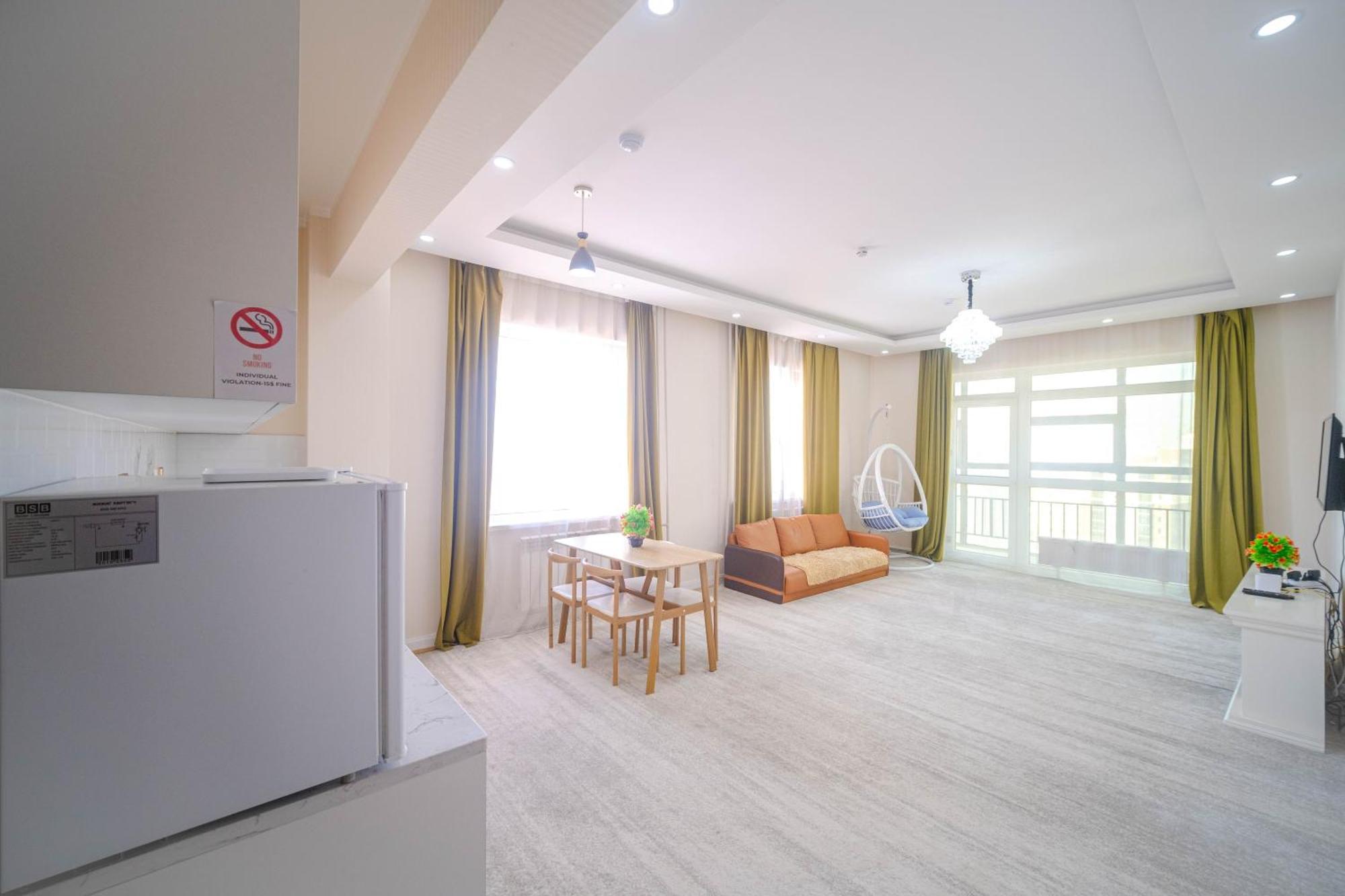 Eagle Town Serviced Apartment Ulaanbaatar Luaran gambar