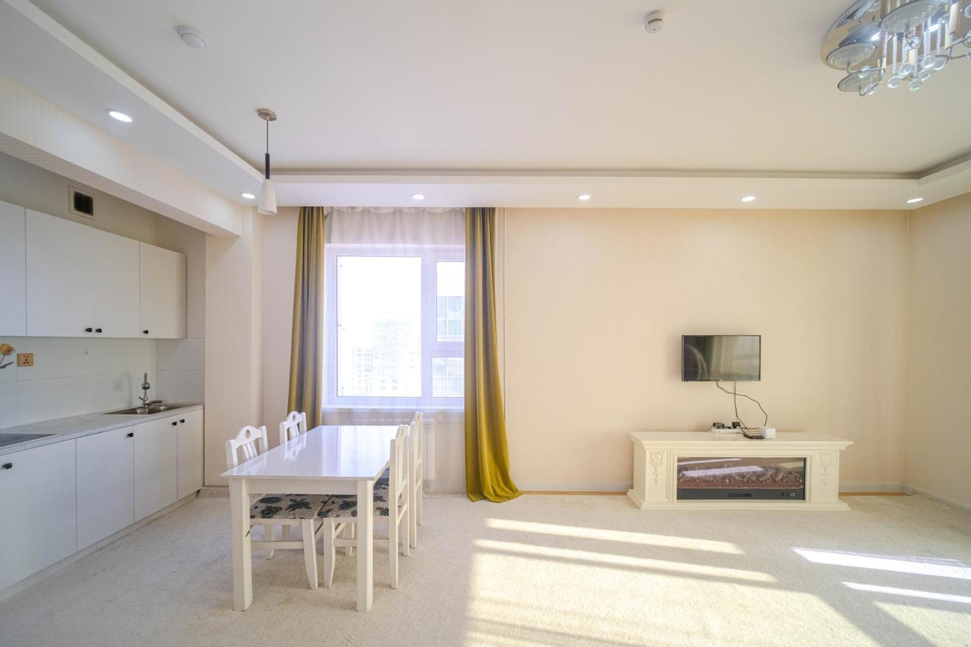 Eagle Town Serviced Apartment Ulaanbaatar Luaran gambar