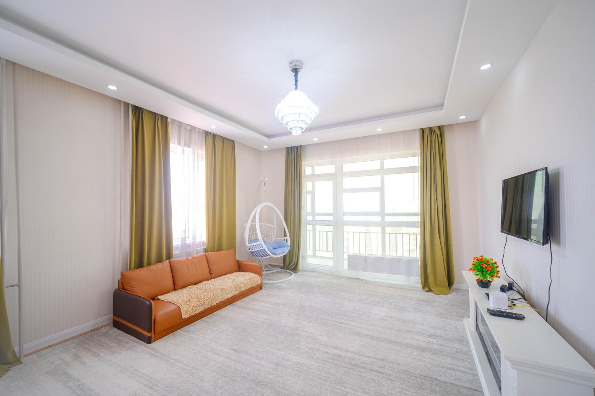Eagle Town Serviced Apartment Ulaanbaatar Luaran gambar