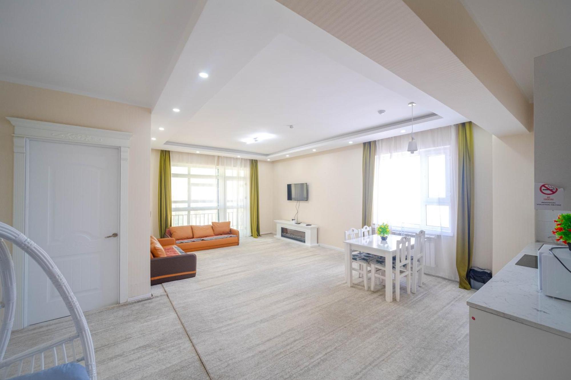 Eagle Town Serviced Apartment Ulaanbaatar Luaran gambar