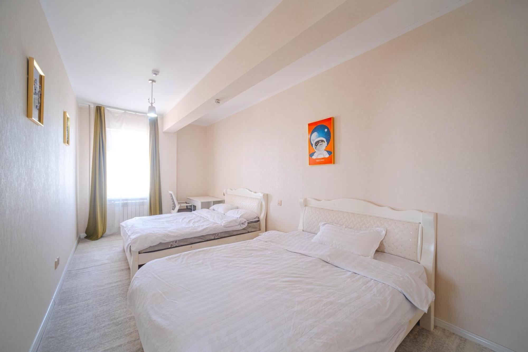 Eagle Town Serviced Apartment Ulaanbaatar Luaran gambar