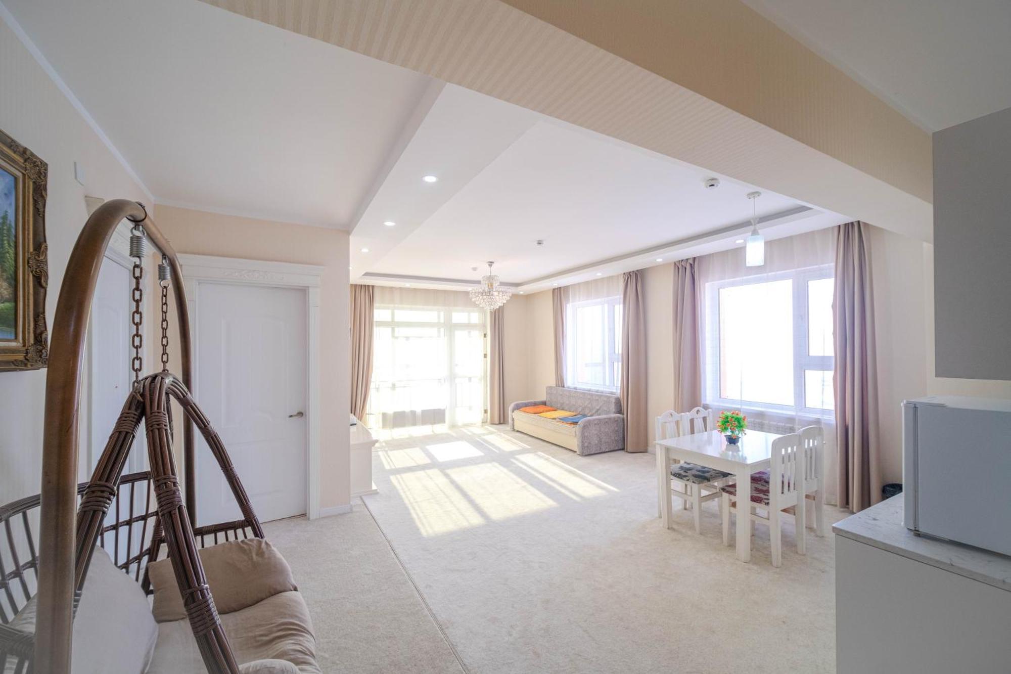 Eagle Town Serviced Apartment Ulaanbaatar Luaran gambar