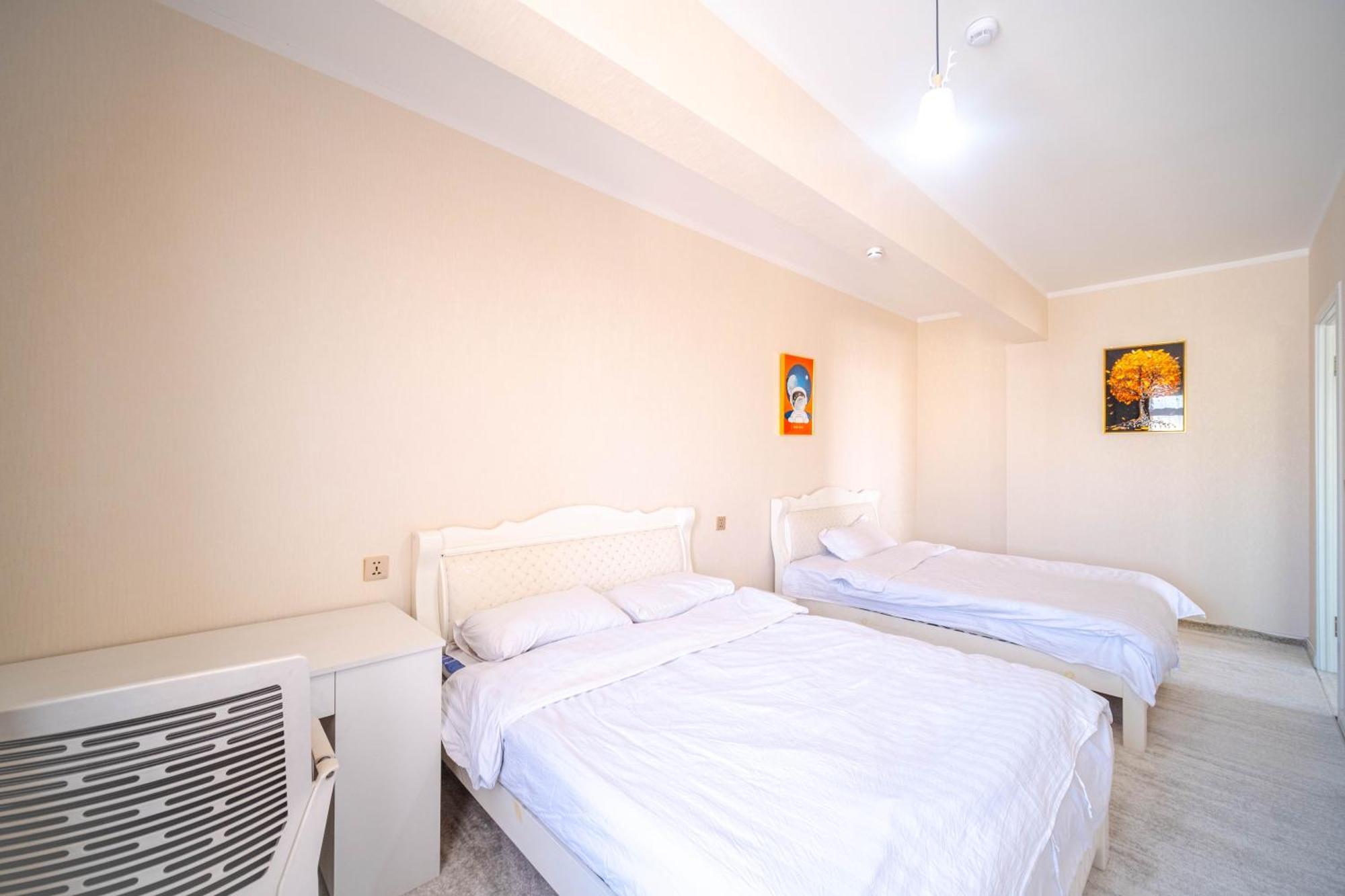 Eagle Town Serviced Apartment Ulaanbaatar Luaran gambar