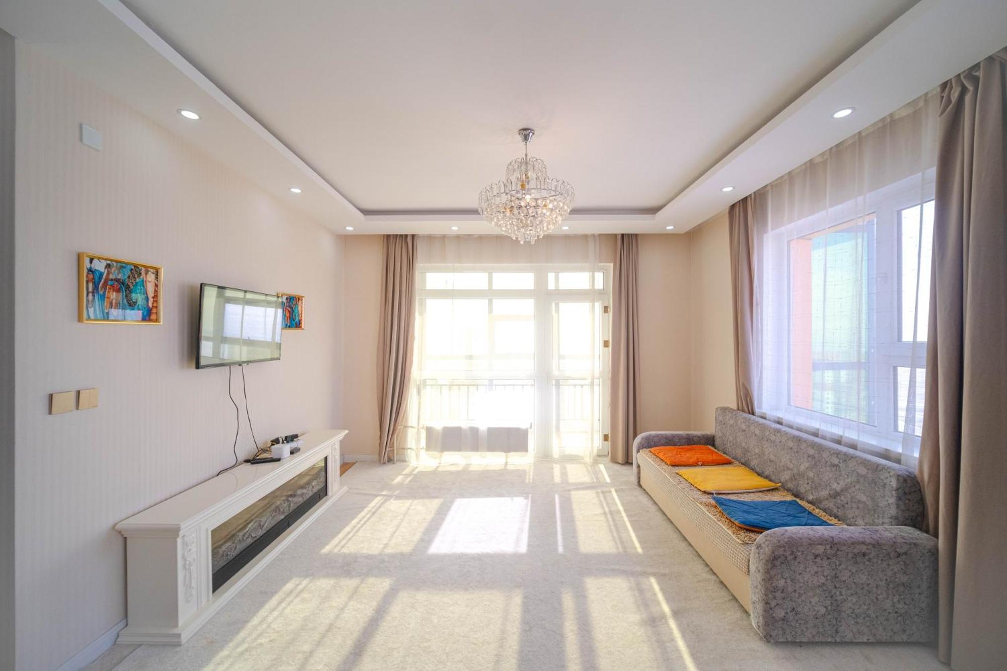 Eagle Town Serviced Apartment Ulaanbaatar Luaran gambar