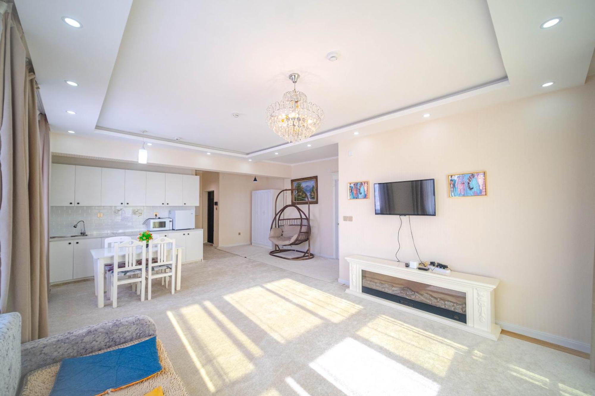 Eagle Town Serviced Apartment Ulaanbaatar Luaran gambar