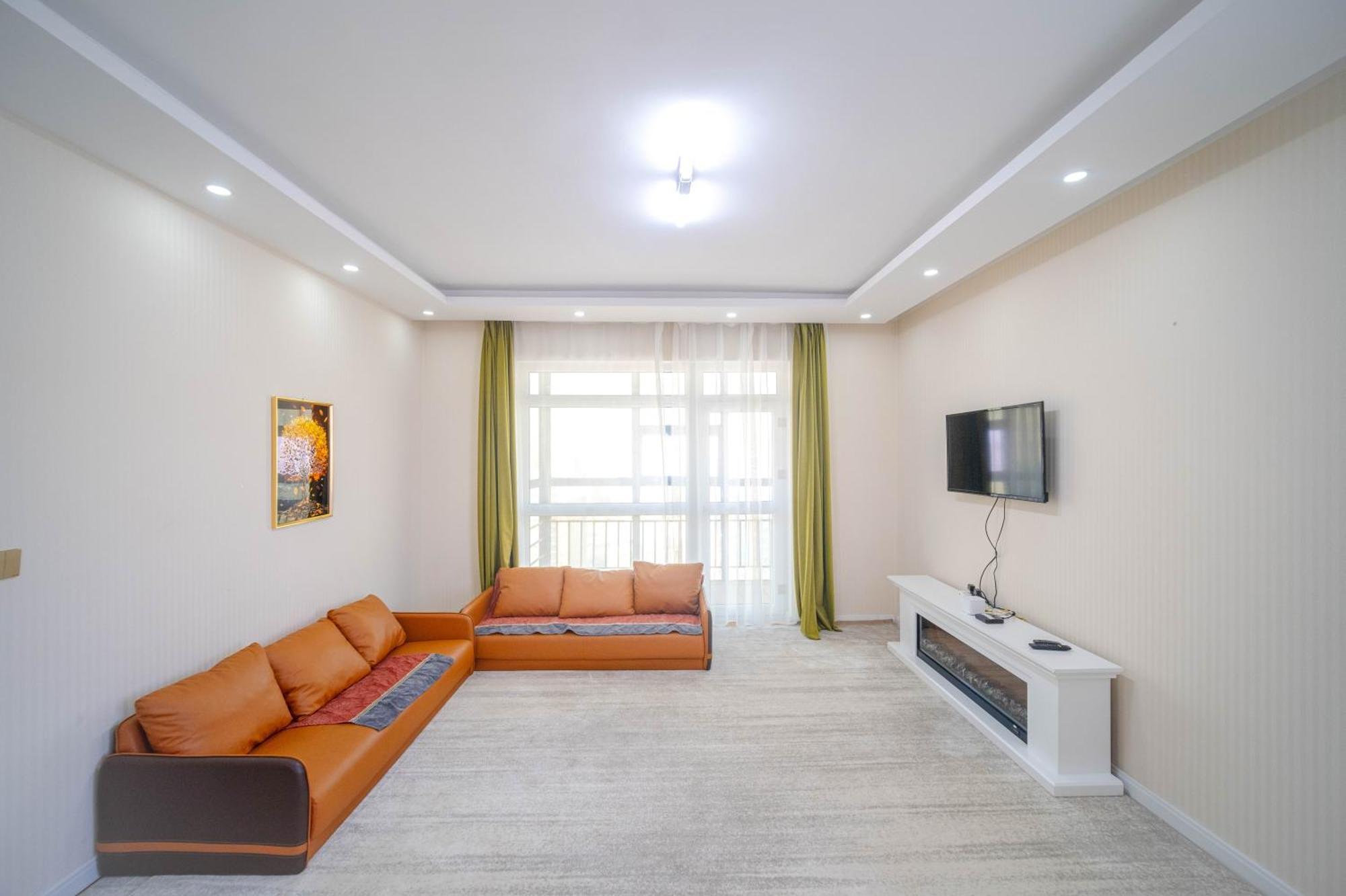 Eagle Town Serviced Apartment Ulaanbaatar Luaran gambar