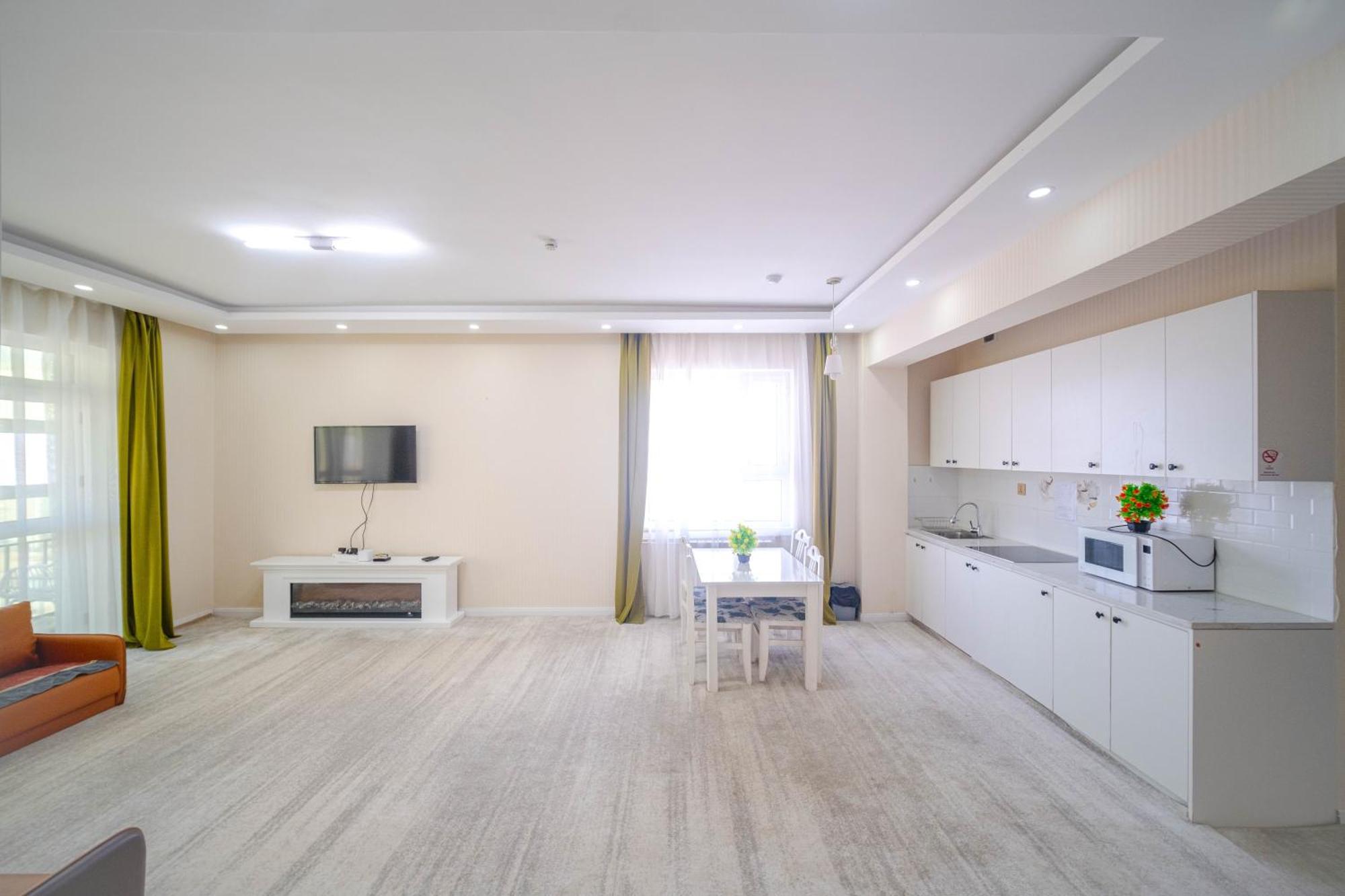 Eagle Town Serviced Apartment Ulaanbaatar Luaran gambar