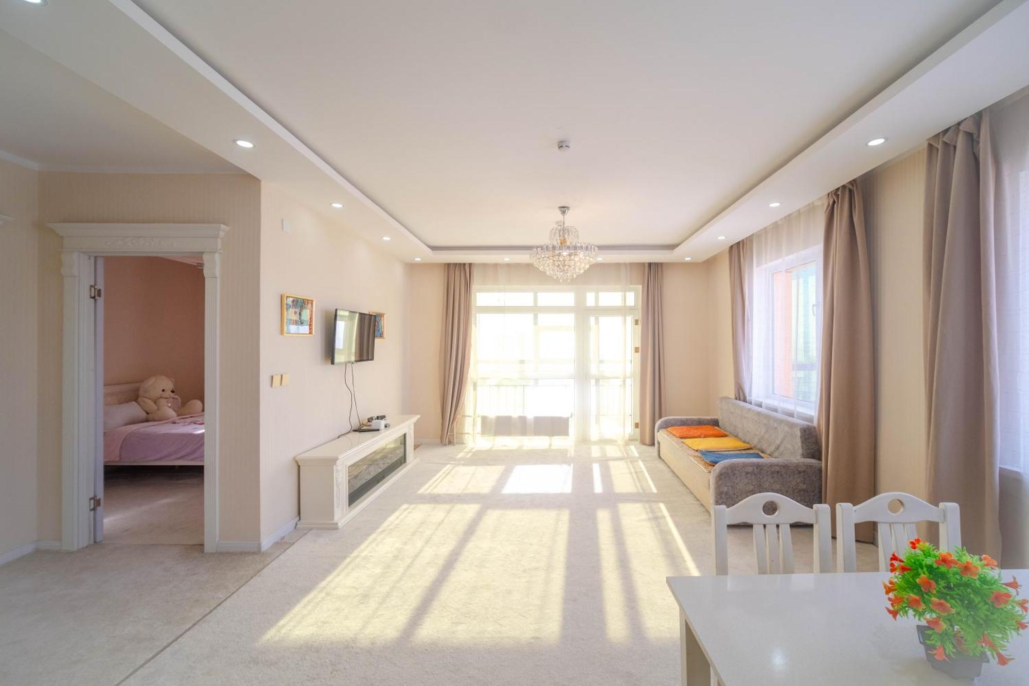 Eagle Town Serviced Apartment Ulaanbaatar Luaran gambar